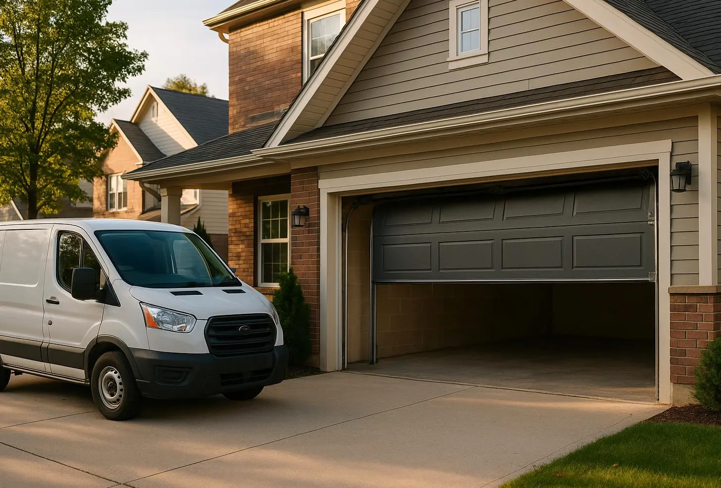 Garage Door in Akron